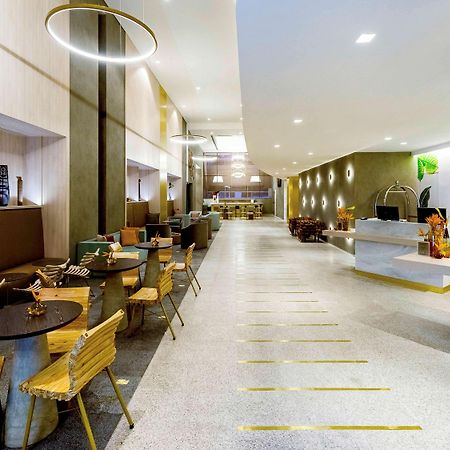 Grand Mercure Sao Paulo Vila Olimpia Exterior foto The lobby of the hotel