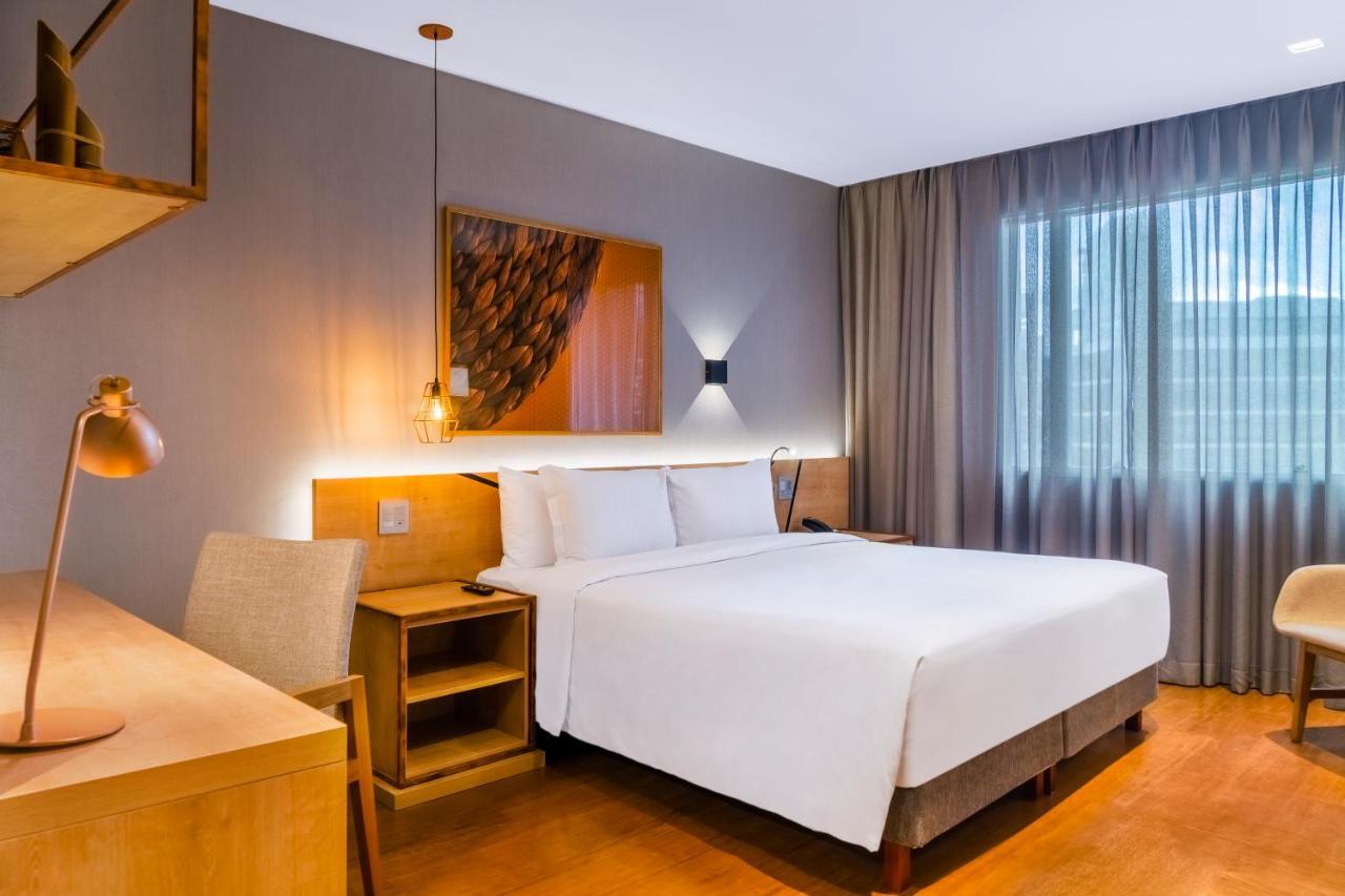 Grand Mercure Sao Paulo Vila Olimpia Exterior foto Deluxe Room
