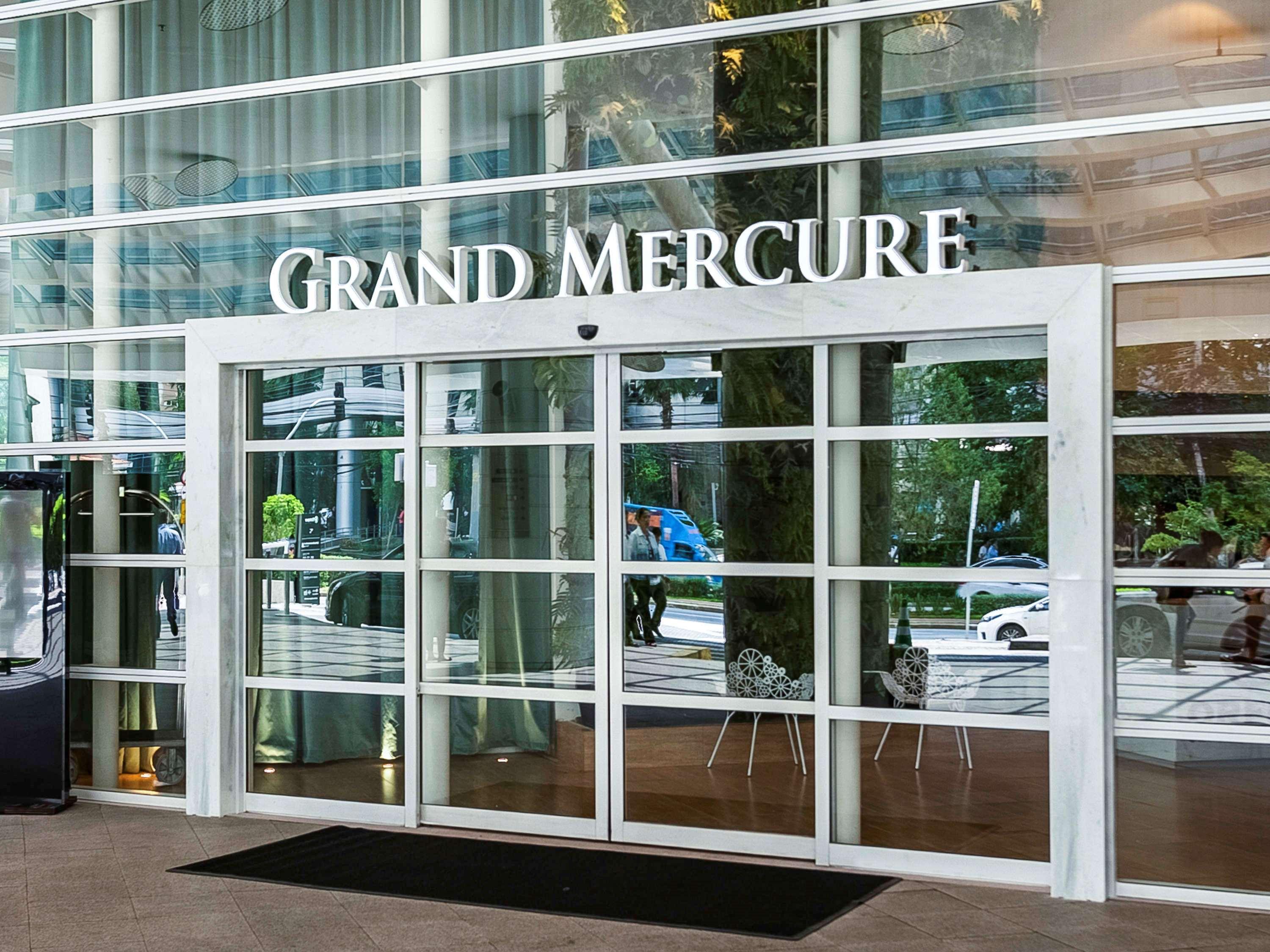 Grand Mercure Sao Paulo Vila Olimpia Exterior foto Grand Mercure Hotel