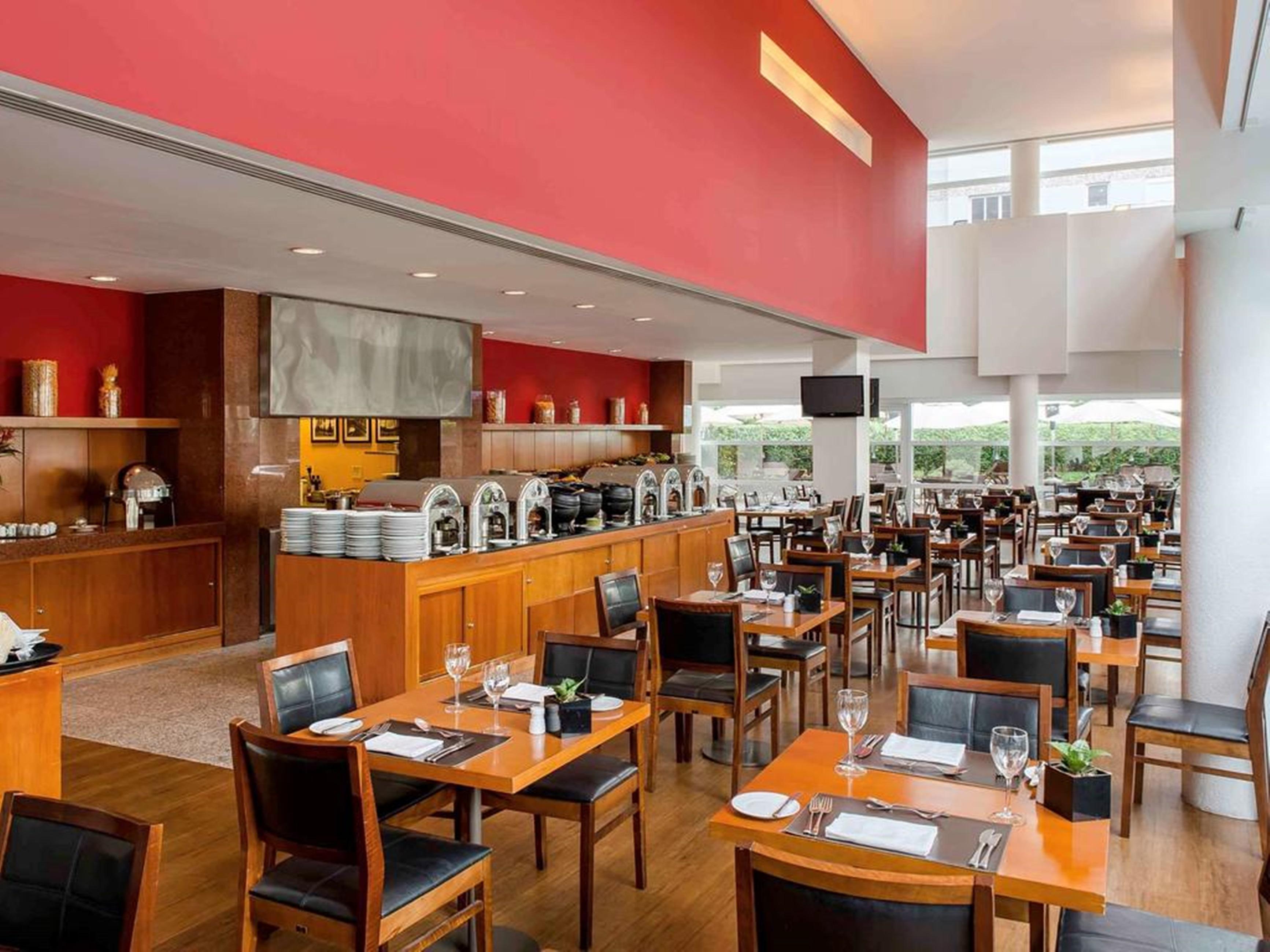 Grand Mercure Sao Paulo Vila Olimpia Exterior foto The restaurant
