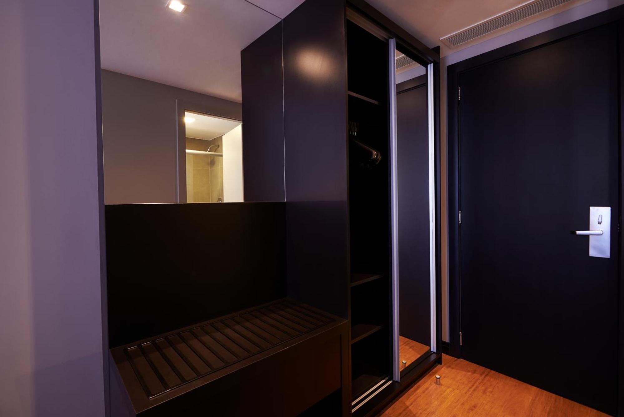 Grand Mercure Sao Paulo Vila Olimpia Exterior foto Sliding doors