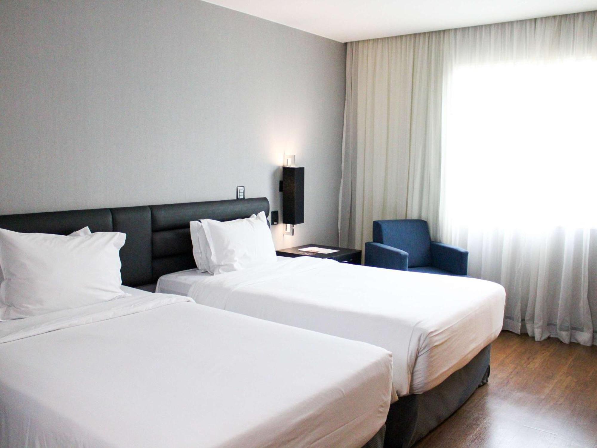 Grand Mercure Sao Paulo Vila Olimpia Exterior foto A room at the hotel