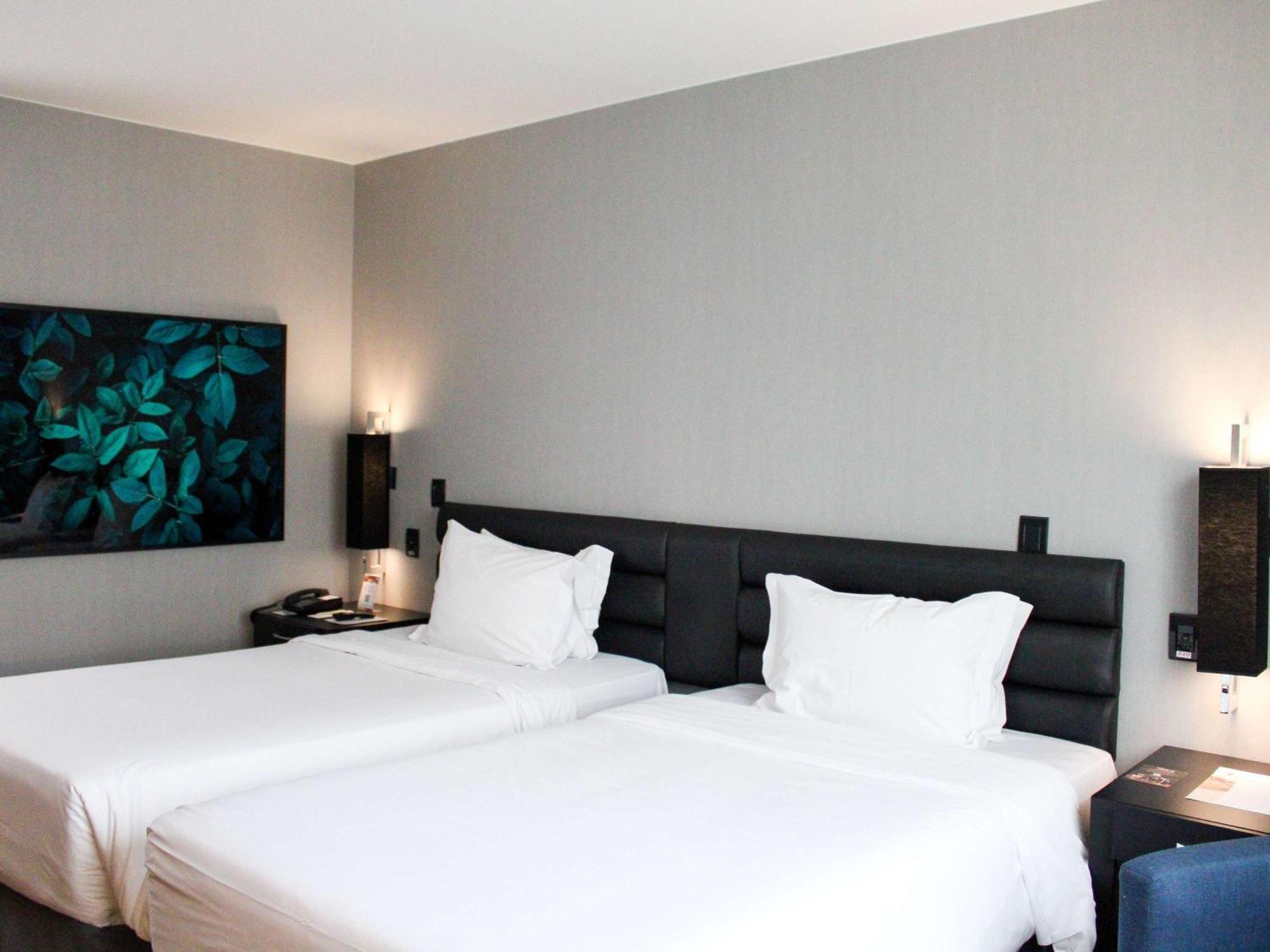 Grand Mercure Sao Paulo Vila Olimpia Exterior foto A room at the hotel